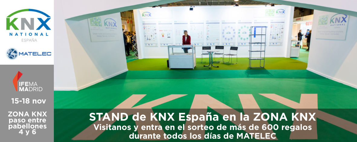 KNX España en MATELEC